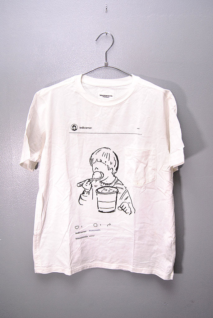 TAKAHIROMIYASHITA The SoloIst  プリント Tシャツ