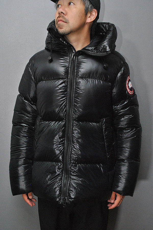 新品未使用   Crofton Puffer size M カナダグース/Black Label CANADA GOOSE カナダグース メンズ ダウン