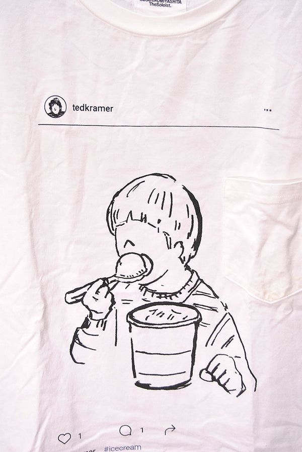 TAKAHIROMIYASHITA The SoloIst プリント Tシャツ