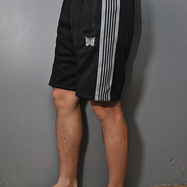 ショートパンツ Needles SHORTS (MR103 CPinkCross) 니들스(Needles) | 니들스 Embroidered cotton blend shorts