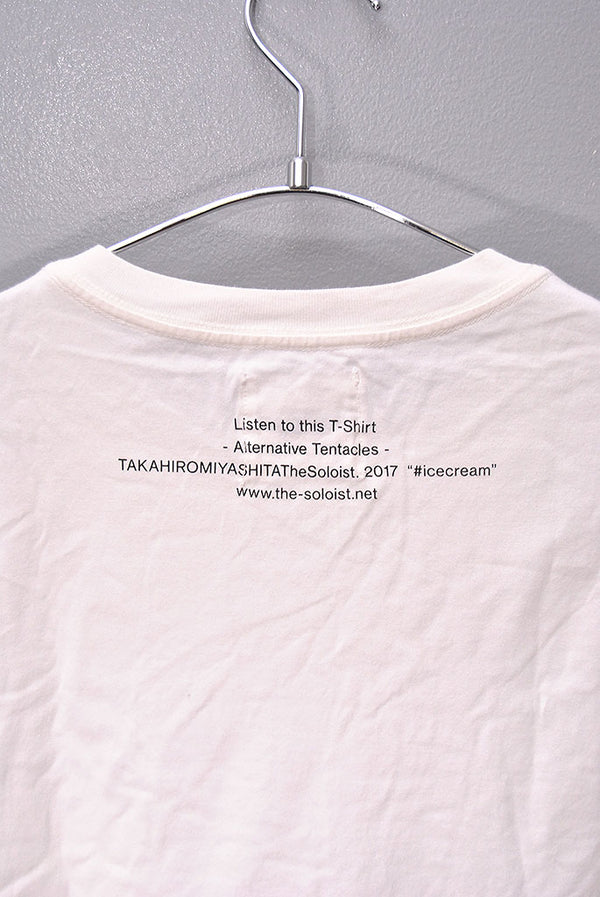 TAKAHIROMIYASHITA The SoloIst プリント Tシャツ