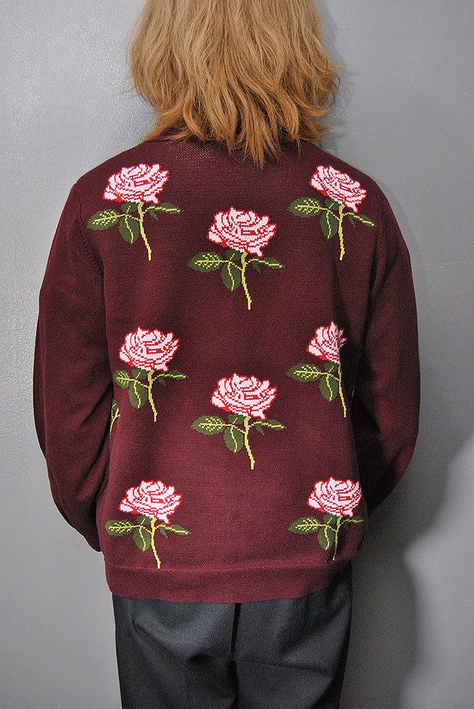 TTT MSW Rose Jacquard Knit Cardigan