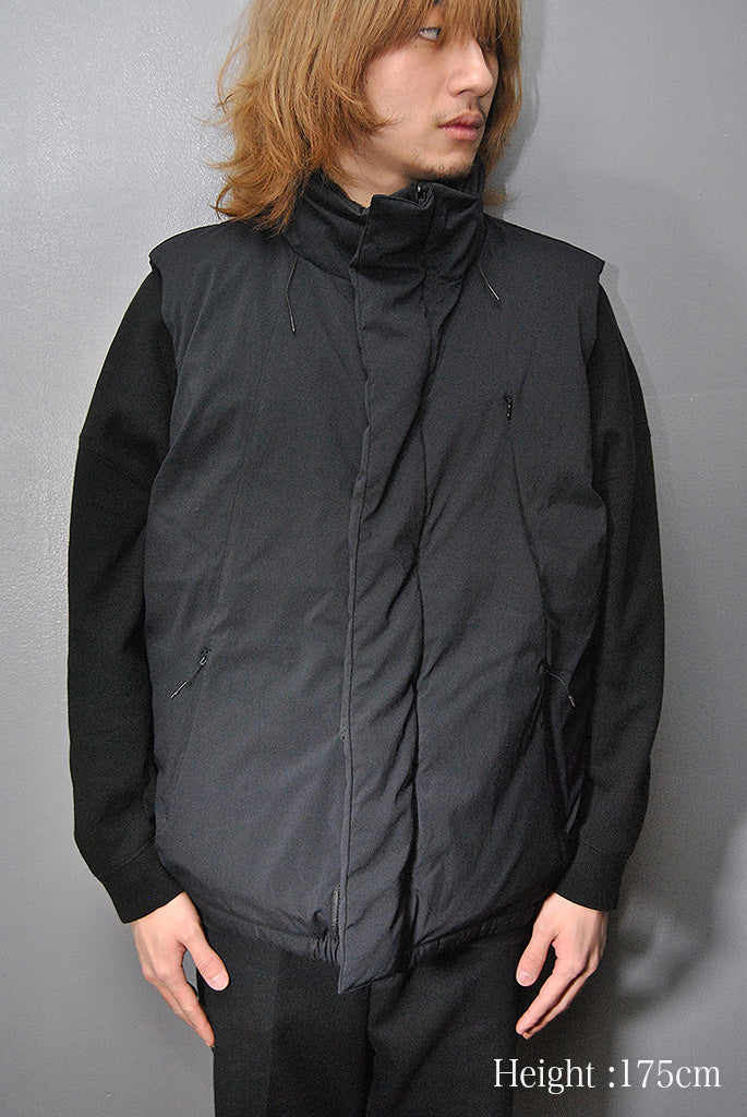 Si x TAION REVERSIBLE DOWN VEST