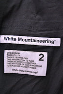 WHITE MOUNTAINEERING × GRAMICCI SAROUEL PANTS