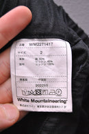 WHITE MOUNTAINEERING × GRAMICCI SAROUEL PANTS