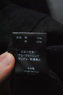 KLASICA コットンラミージャケット