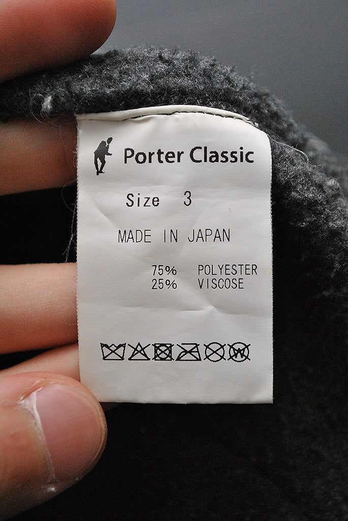 PORTER CLASSIC FLEECE JACKET