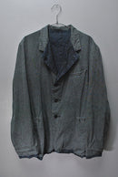 OUTIL REVERSIBLE COTTON LINEN JACKET