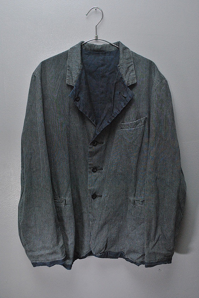 OUTIL REVERSIBLE COTTON LINEN JACKET