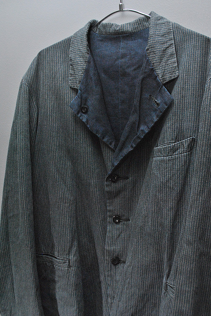 OUTIL REVERSIBLE COTTON LINEN JACKET