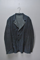 OUTIL REVERSIBLE COTTON LINEN JACKET