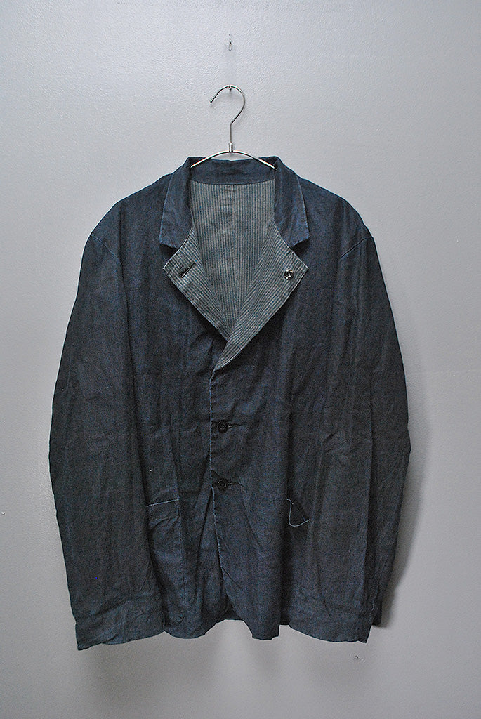 OUTIL REVERSIBLE COTTON LINEN JACKET