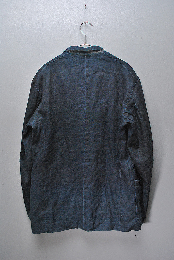 OUTIL REVERSIBLE COTTON LINEN JACKET