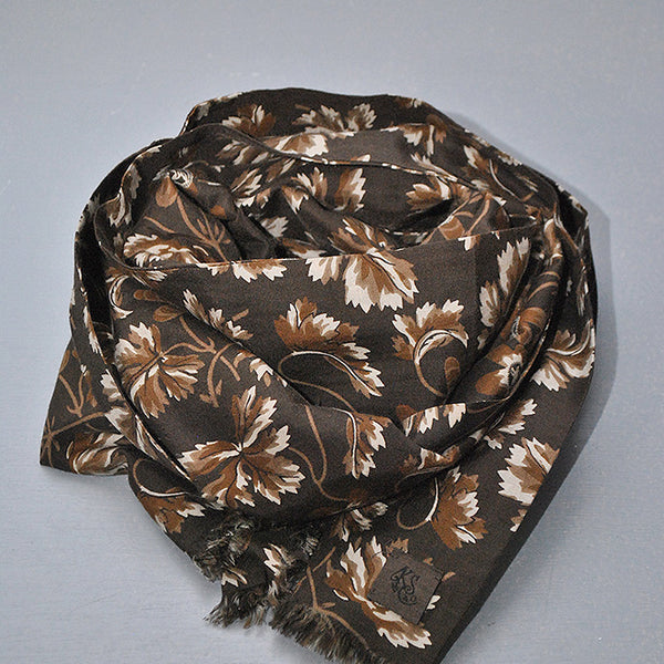 KAPTAIN SUNSHINE Cotton Silk Scarf