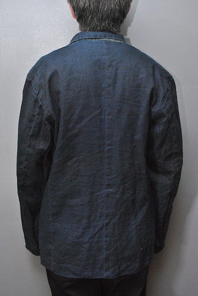 OUTIL REVERSIBLE COTTON LINEN JACKET