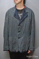 OUTIL REVERSIBLE COTTON LINEN JACKET