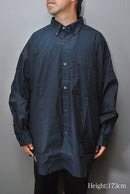 FreshService UTILITY L/S B.D SHIRT