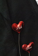 doublet HAPPY BALLONS CARDIGAN