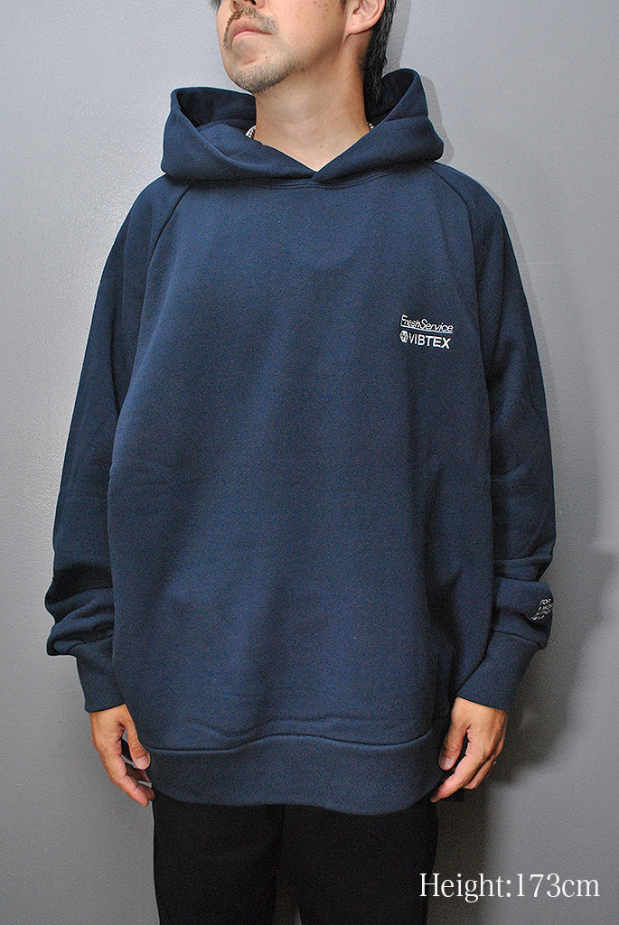 VIBTEX for FreshService SWEAT PULL HOODIE