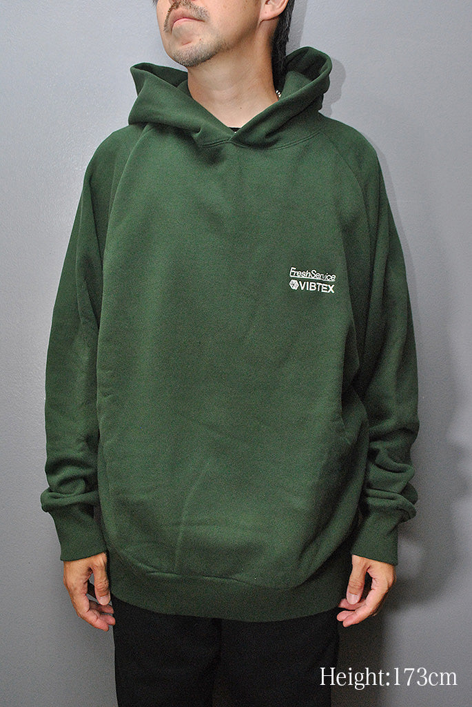 VIBTEX for FreshService SWEAT PULL HOODIE