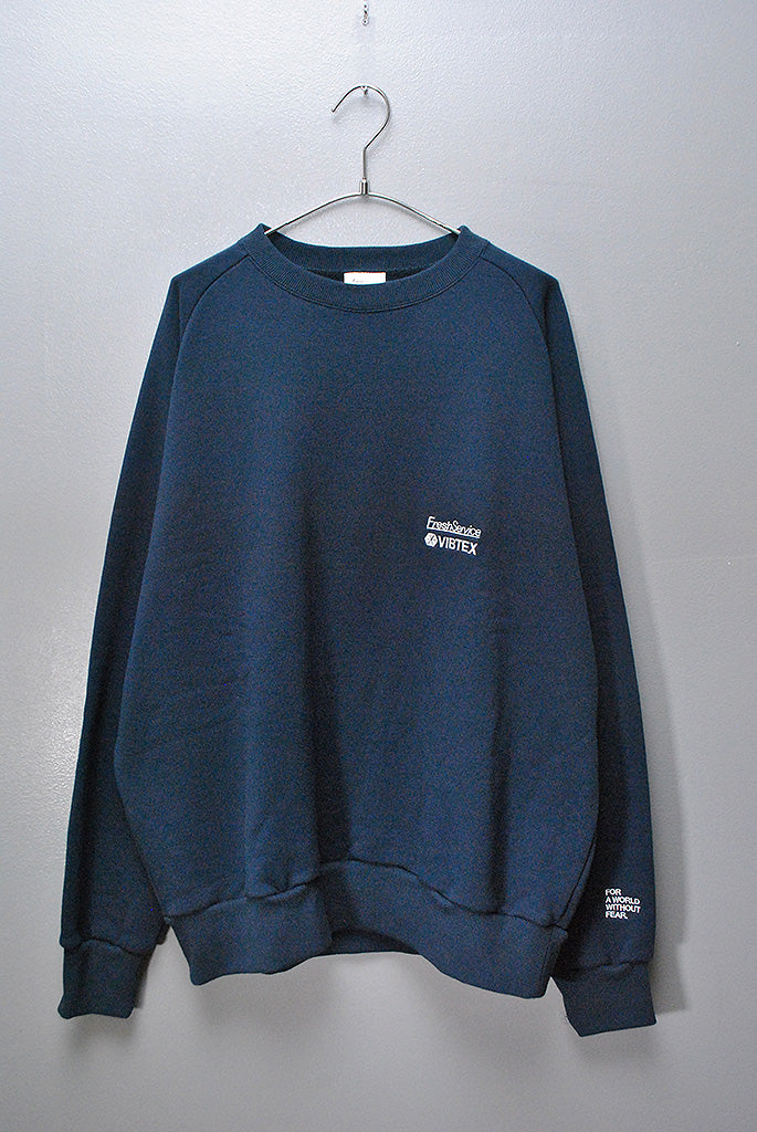 VIBTEX for FreshService SWEAT CREW NECK PULLOVER