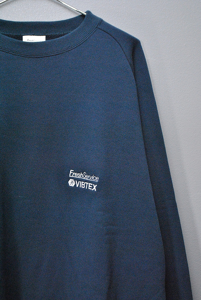 VIBTEX for FreshService SWEAT CREW NECK PULLOVER