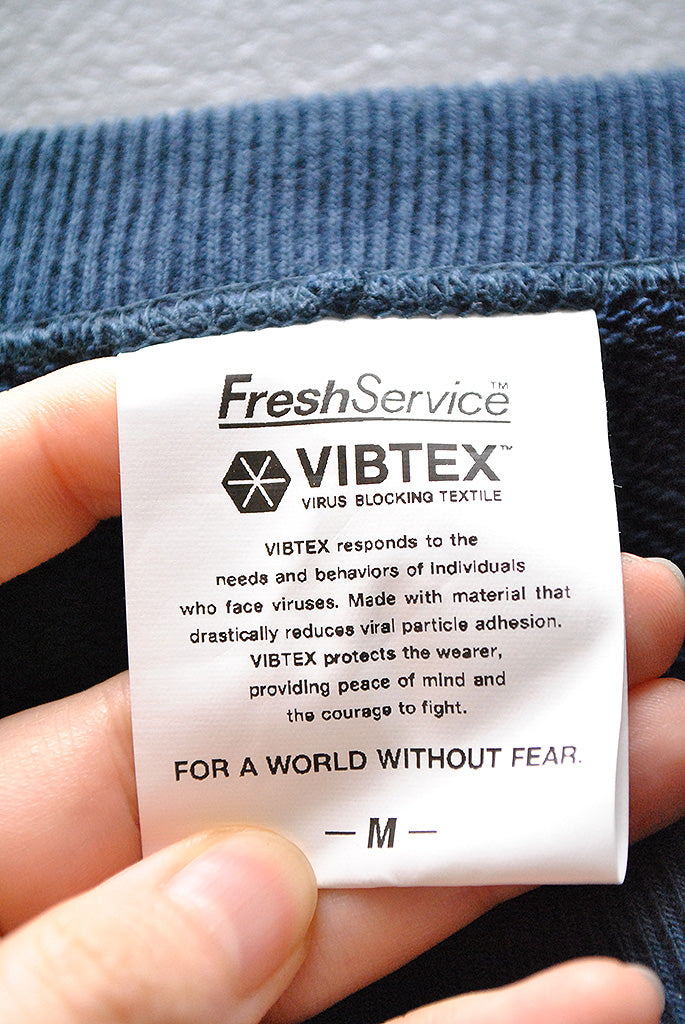 VIBTEX for FreshService SWEAT CREW NECK PULLOVER