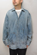 A.PRESSE USN Denim Coverall Jacket