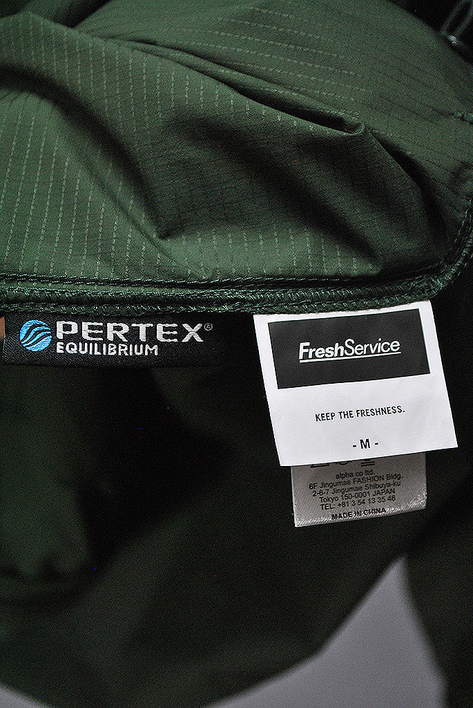 FreshService PERTEX EQUILBRIUM HOODED SHELL