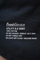 FreshService UTILITY L/S B.D SHIRT