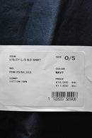 FreshService UTILITY L/S B.D SHIRT