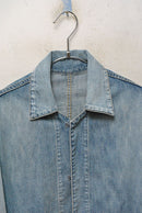 A.PRESSE USN Denim Coverall Jacket