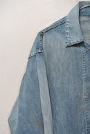 A.PRESSE USN Denim Coverall Jacket