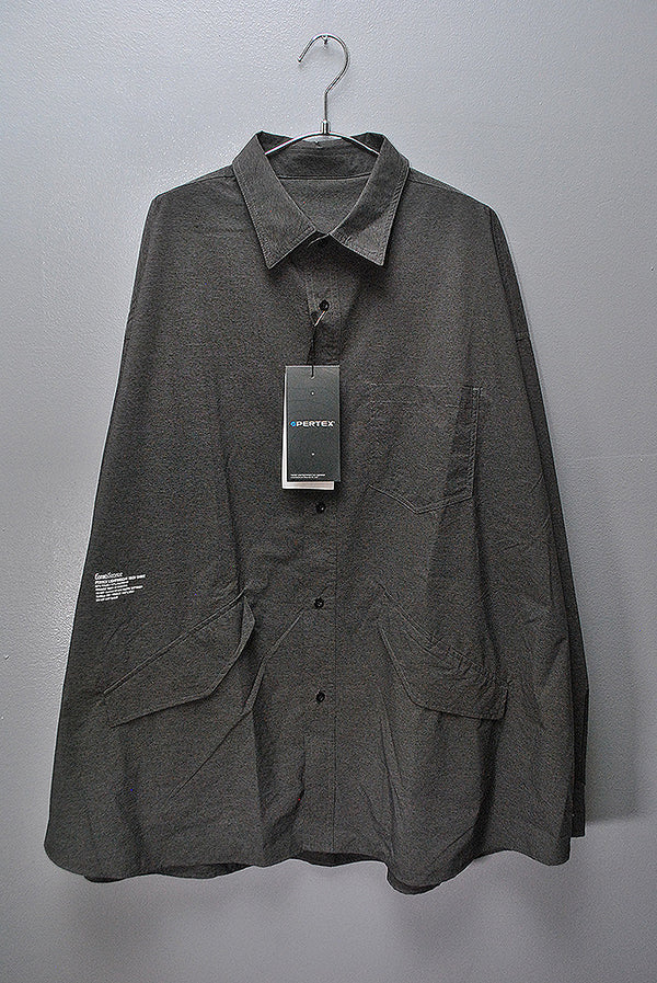 トップス fresh service PERTEX LIGHTWEIGHT SHIRT Fresh Service PERTEX LIGHTWEIGHT S/S SHIRT [BLACK] - Fresh