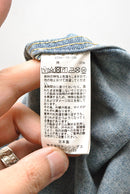 A.PRESSE USN Denim Coverall Jacket