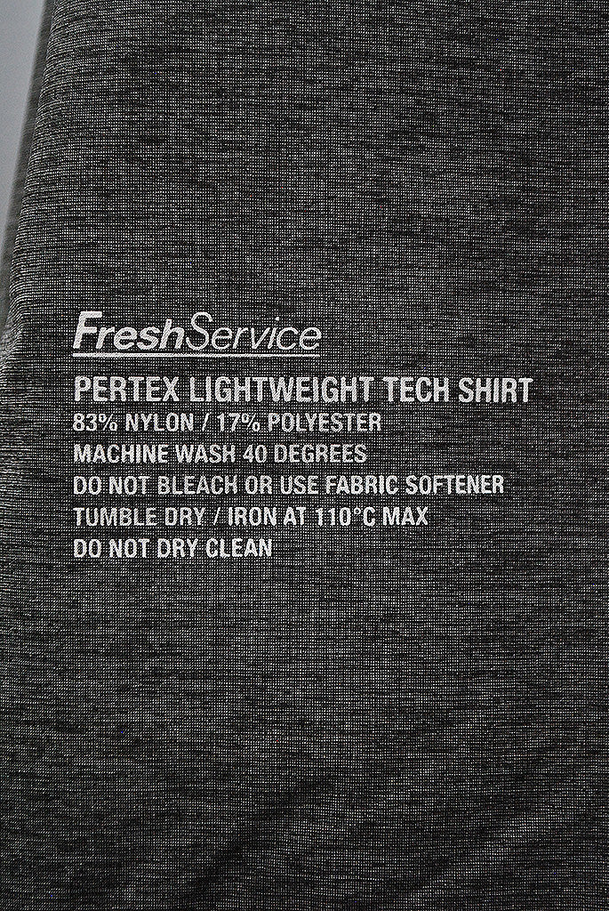 FreshService PERTEX LIGHTWEIGHT TECH SHIRT