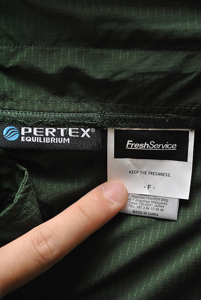 FRESH SERVICE PERTEX EQUILIBRIUM TECH PANTS