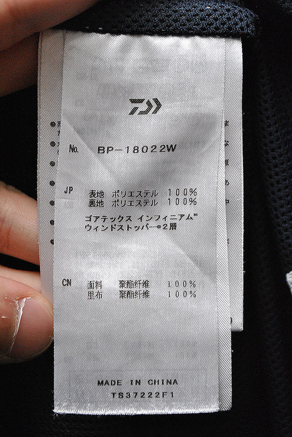 【美品】Lサイズ BP-18022W daiwa pier39 ゴアテックス TECH WINDBREAKER PANTS GORE-TEX (BP-18022W) | DAIWA PIER39