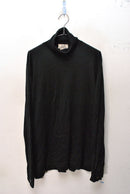 HERMES カシミアシルクタートルネックニット