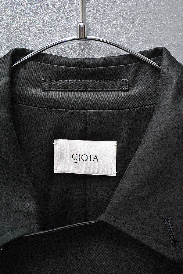 CIOTA スビンコットンギャバジンタイロッケンコート CIOTA スビンコットンギャバジンタイロッケンコート