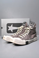 Converse × Rick Owens DRKSHDW TURBODRK Laceless Chuck Taylor All Star 70 Hi
