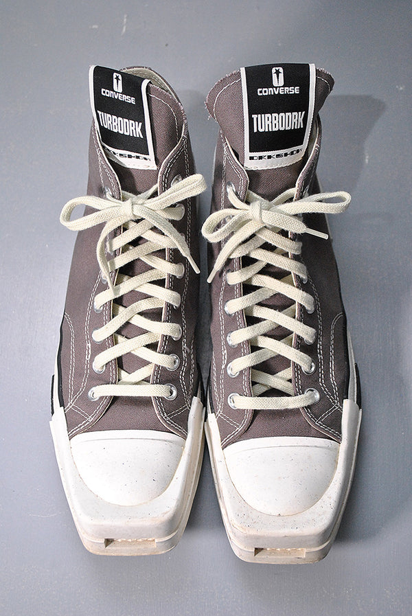 Converse × Rick Owens DRKSHDW TURBODRK Laceless Chuck Taylor All Star