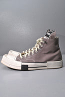 Converse × Rick Owens DRKSHDW TURBODRK Laceless Chuck Taylor All Star 70 Hi