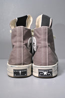 Converse × Rick Owens DRKSHDW TURBODRK Laceless Chuck Taylor All Star 70 Hi