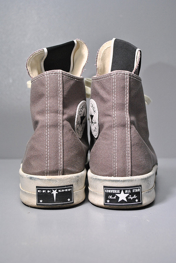 Converse × Rick Owens DRKSHDW TURBODRK Laceless Chuck Taylor All Star