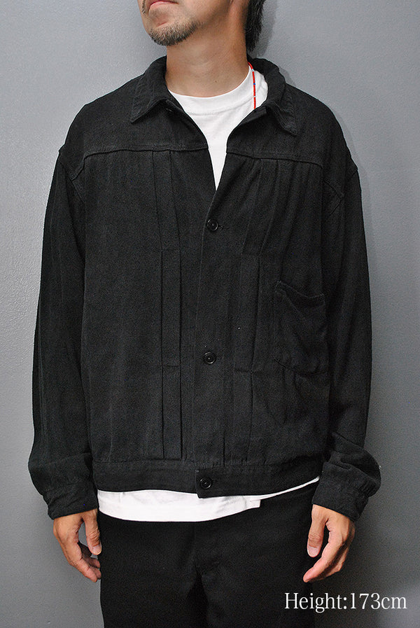 COMOLI シルクネップ TYPE -1ST