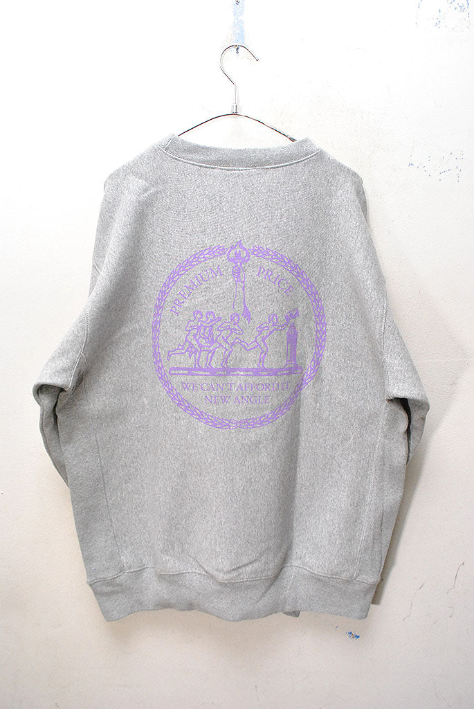 ブランドのギフト Alwayth スウェット new XL sweat crewneck NYU ...