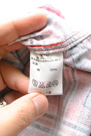 SOUTH2 WEST8 プリントネルシャツ