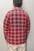 SOUTH2 WEST8 プリントネルシャツ