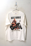 90's DENNIS RODMAN BAD AS I WANNA BE TEE
